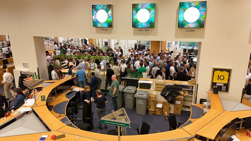 ABN AMRO Dealing Room