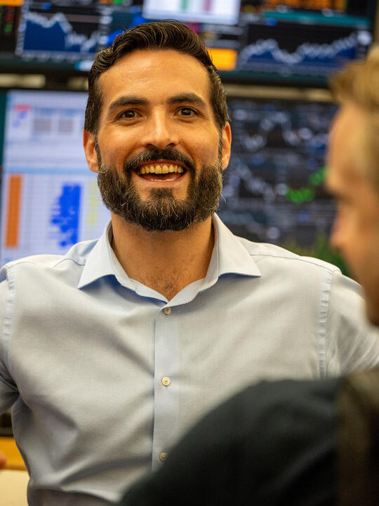 ABN AMRO Dealing Room, foto 3