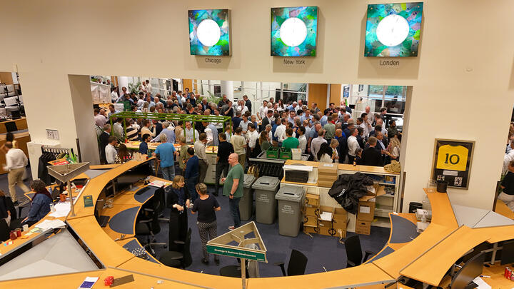 ABN AMRO Dealing Room, foto 28