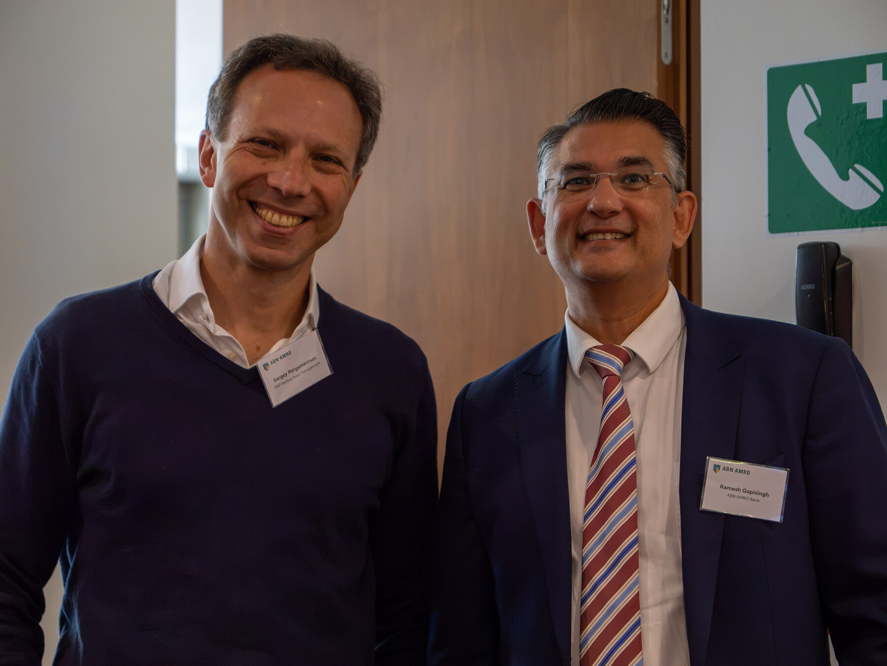ABN AMRO Pension Fund Roundtable