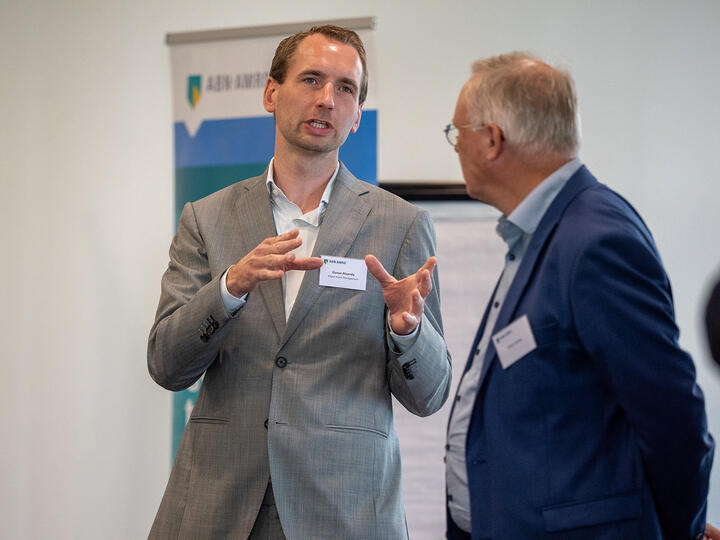 ABN AMRO Pension Fund Roundtable, foto 45