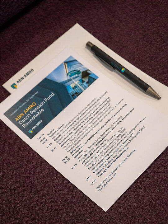 ABN AMRO Pension Fund Roundtable, foto 5