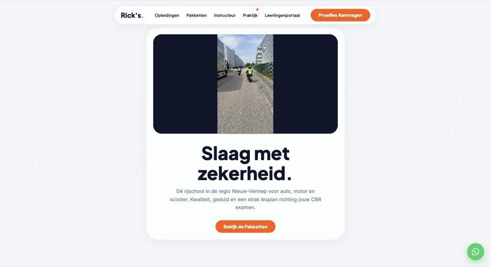 Rick's Rijopleidingen