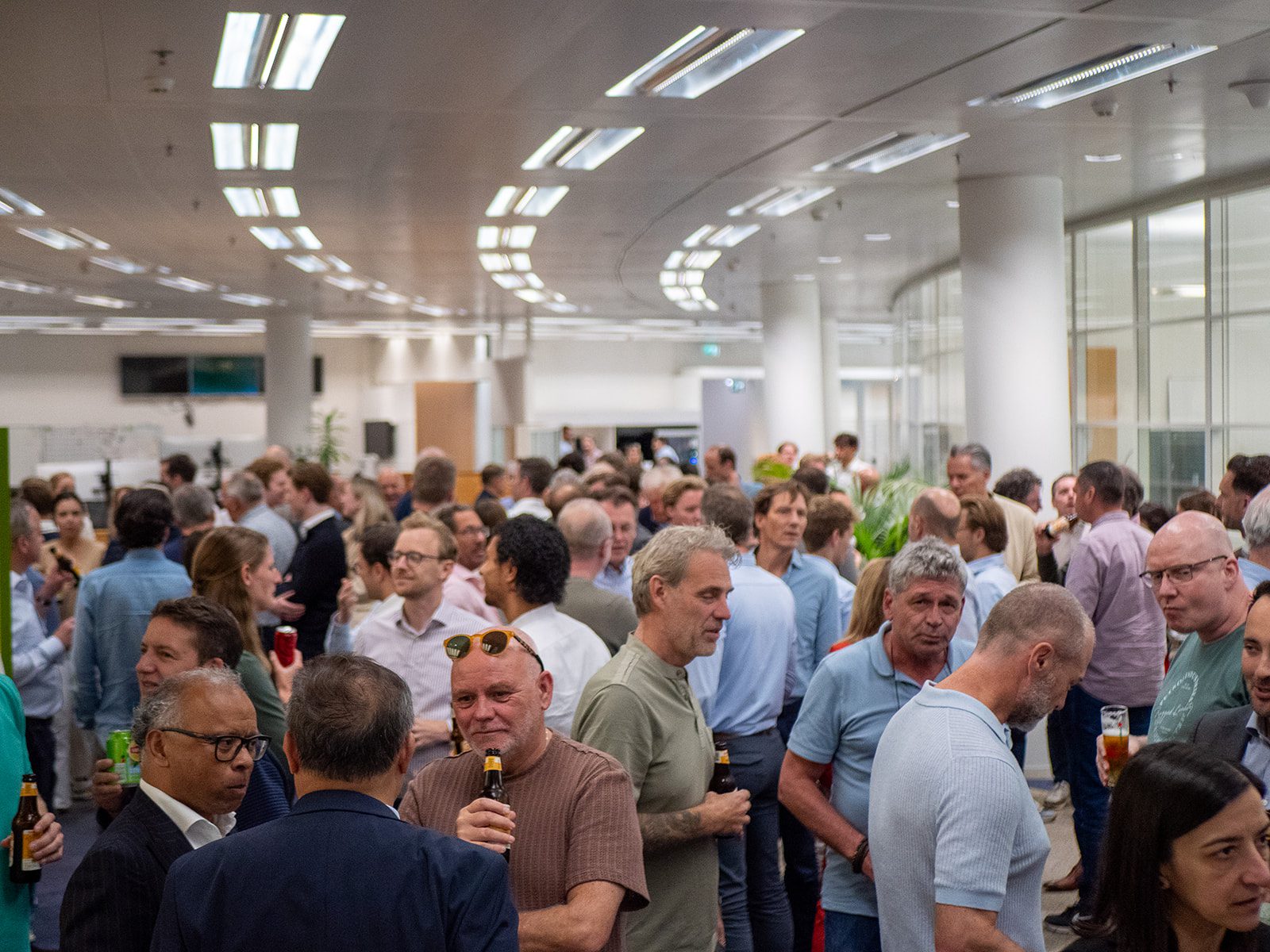 ABN AMRO Dealroom Closing
