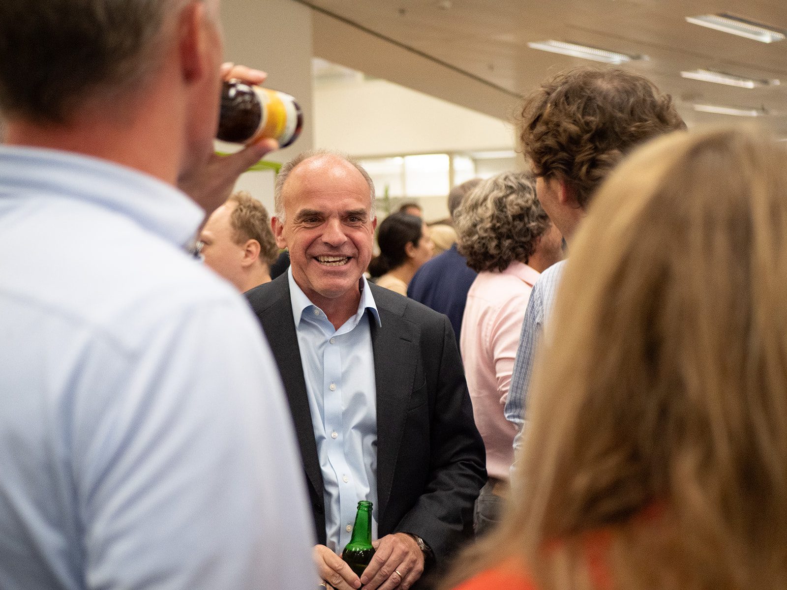 ABN AMRO Dealroom Closing