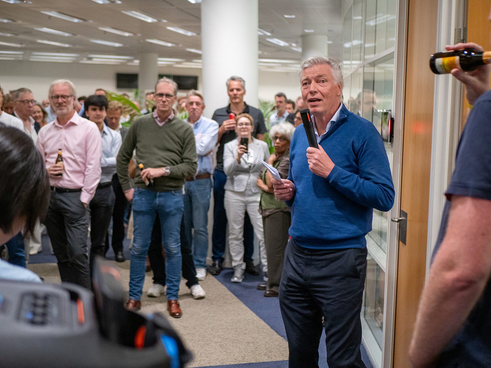 ABN AMRO Dealroom Closing