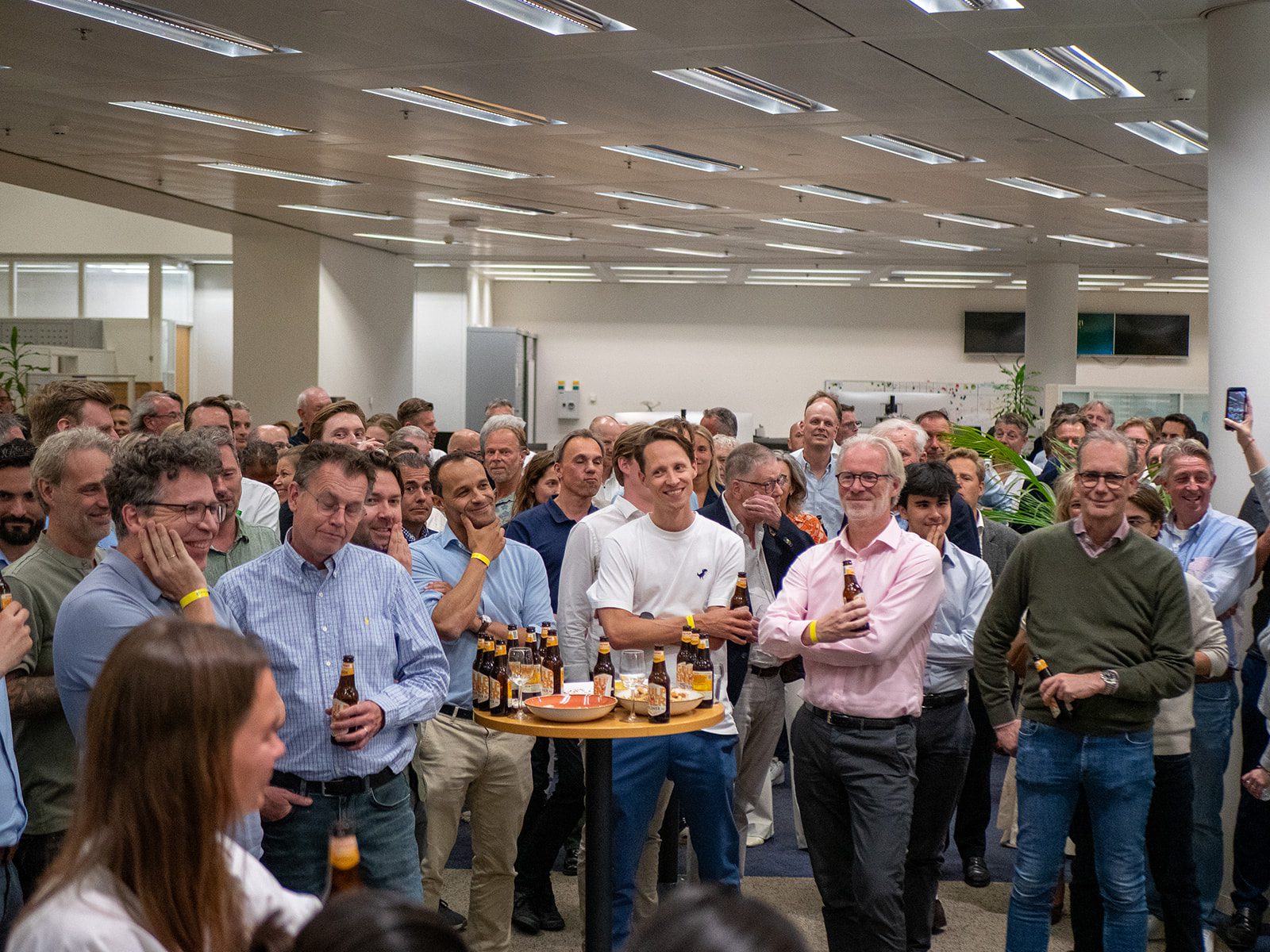 ABN AMRO Dealroom Closing