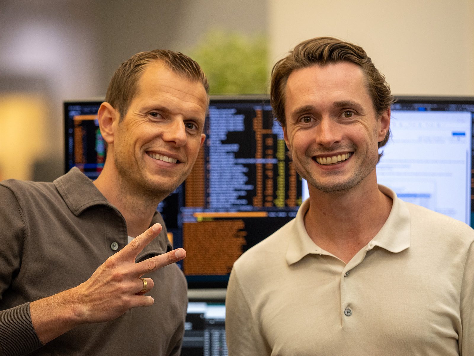 ABN AMRO Dealroom Closing