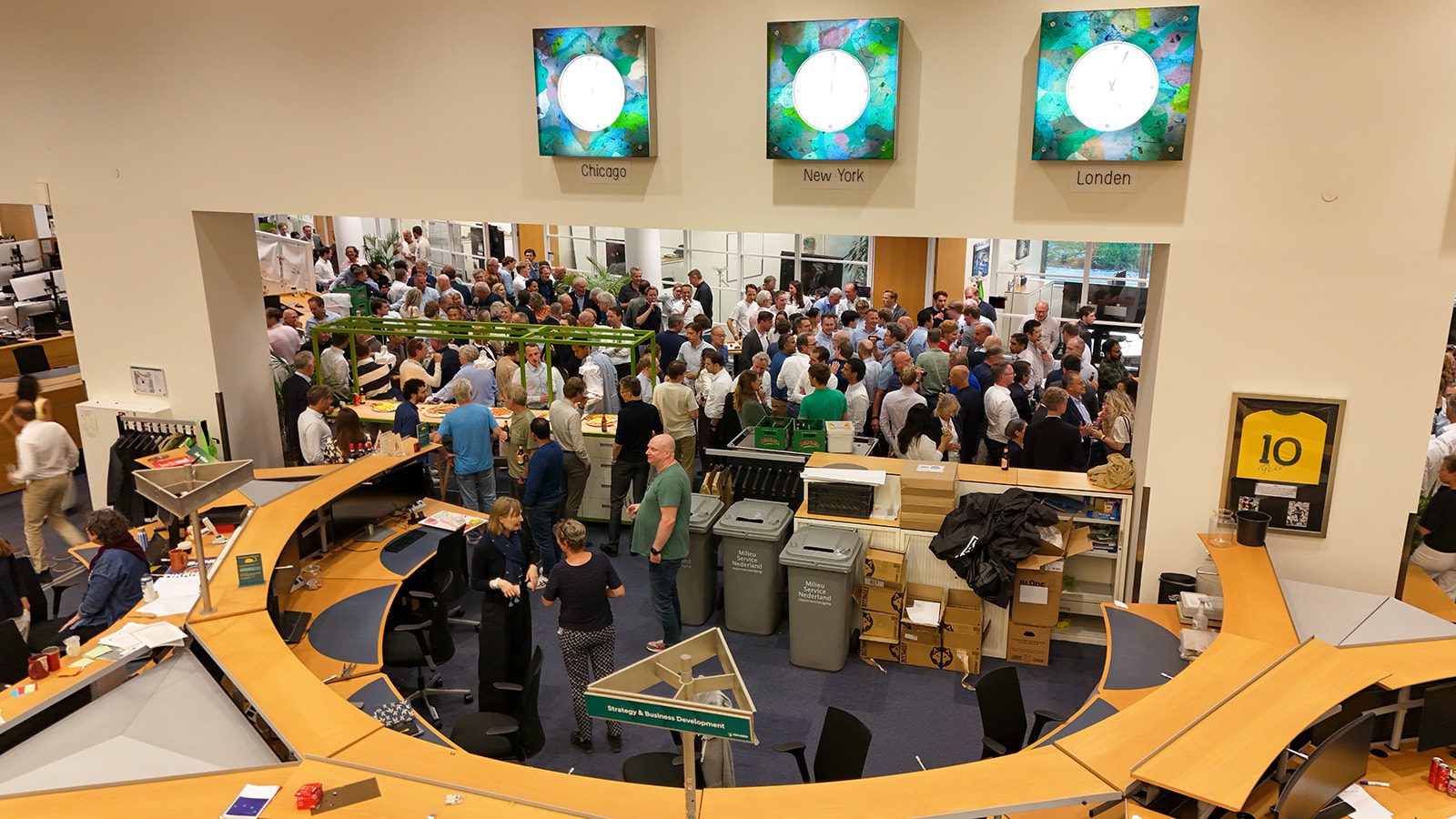 ABN AMRO Dealroom Closing