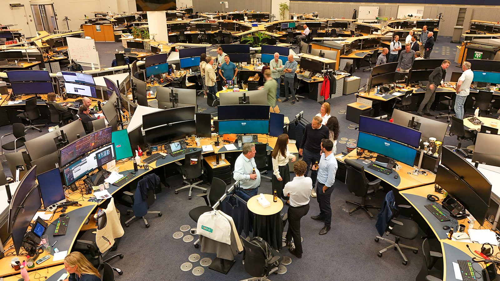 ABN AMRO Dealroom Closing