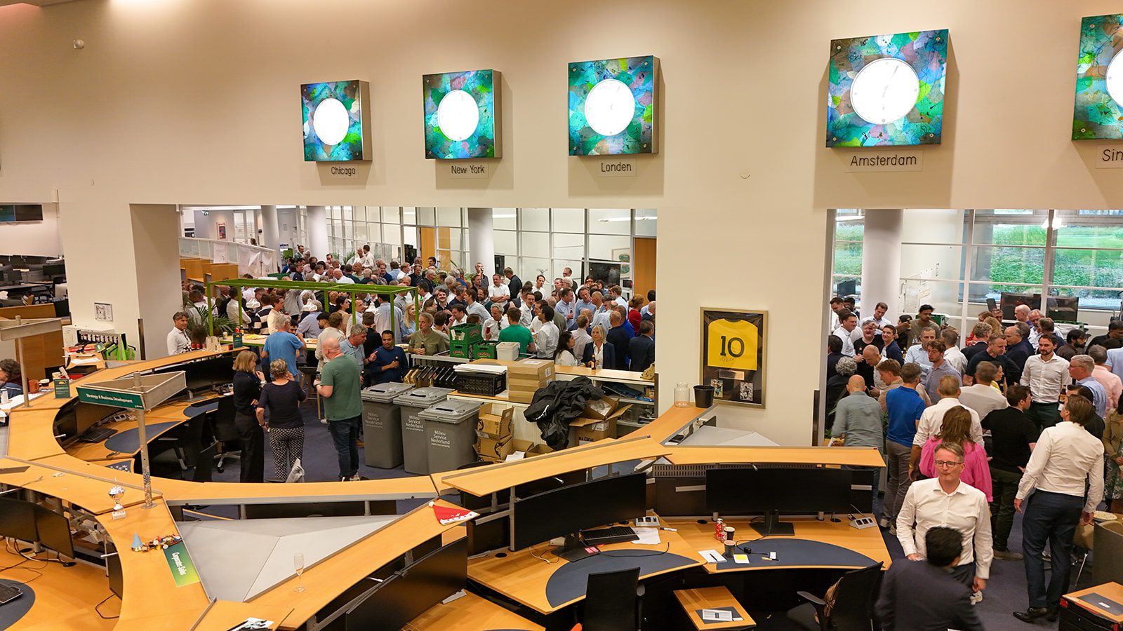 ABN AMRO Dealroom Closing