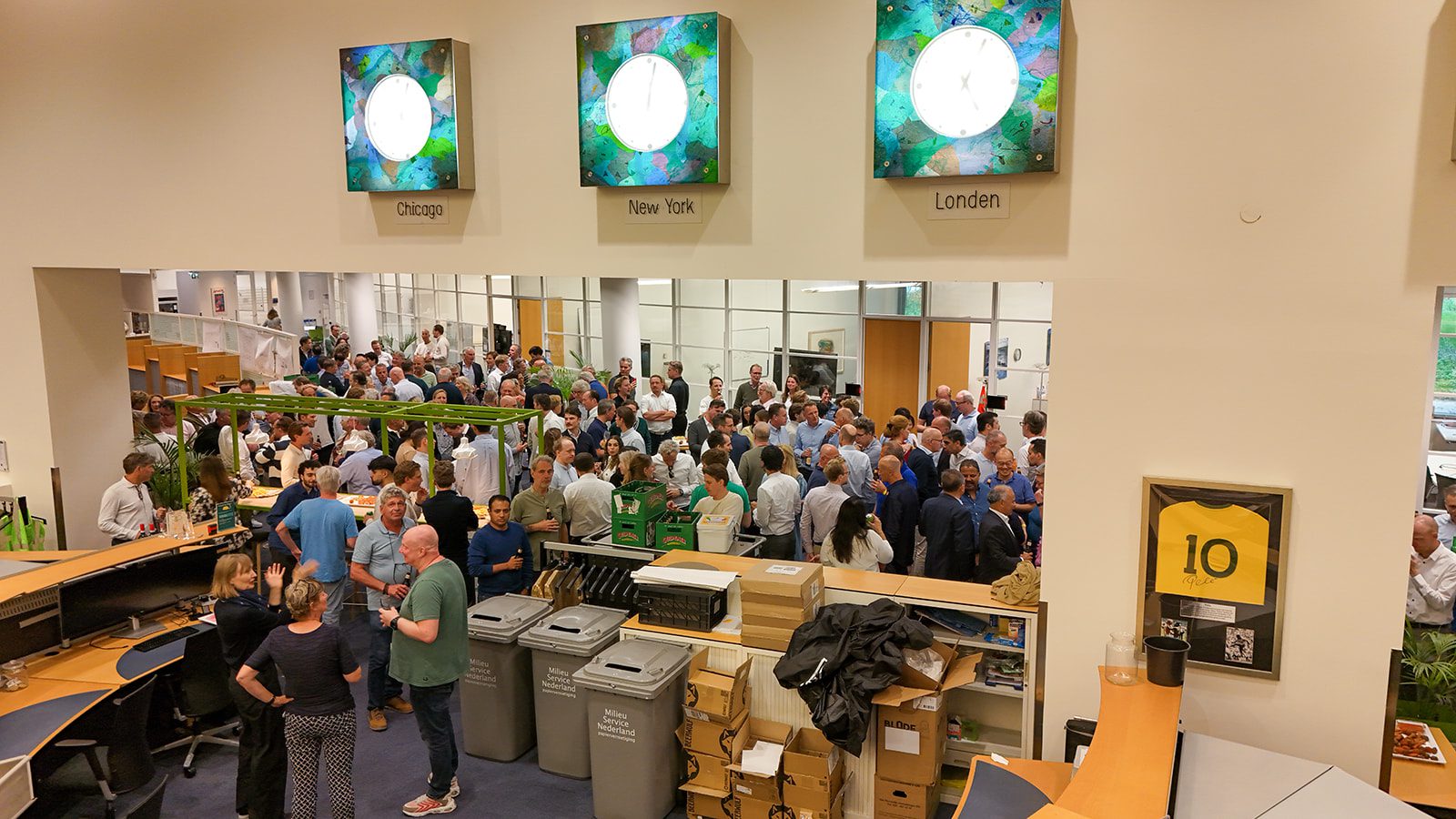ABN AMRO Dealroom Closing