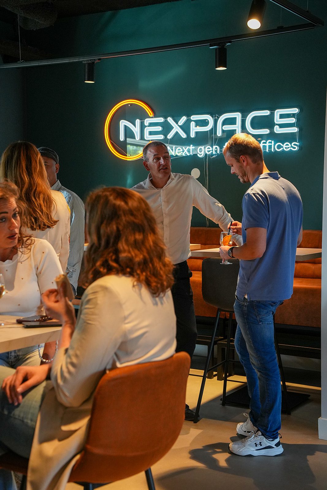 Nexpace Cocktailnight — 26 mei