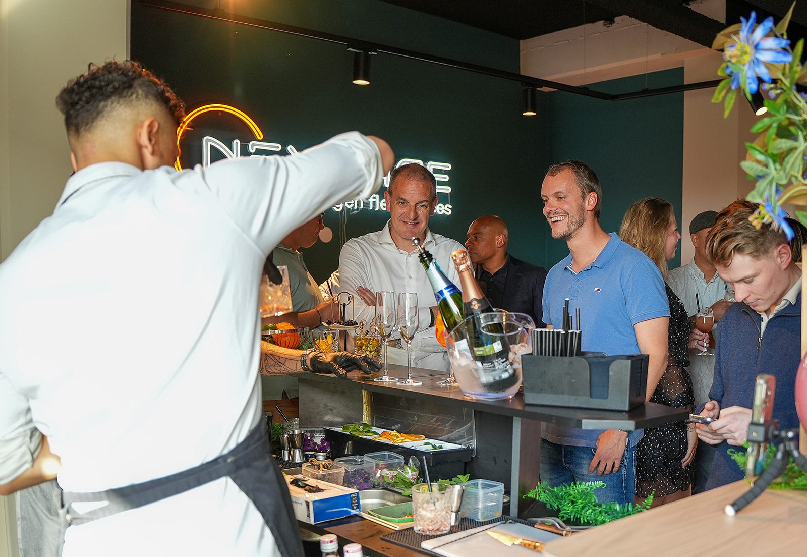 Nexpace Cocktailnight — 26 mei