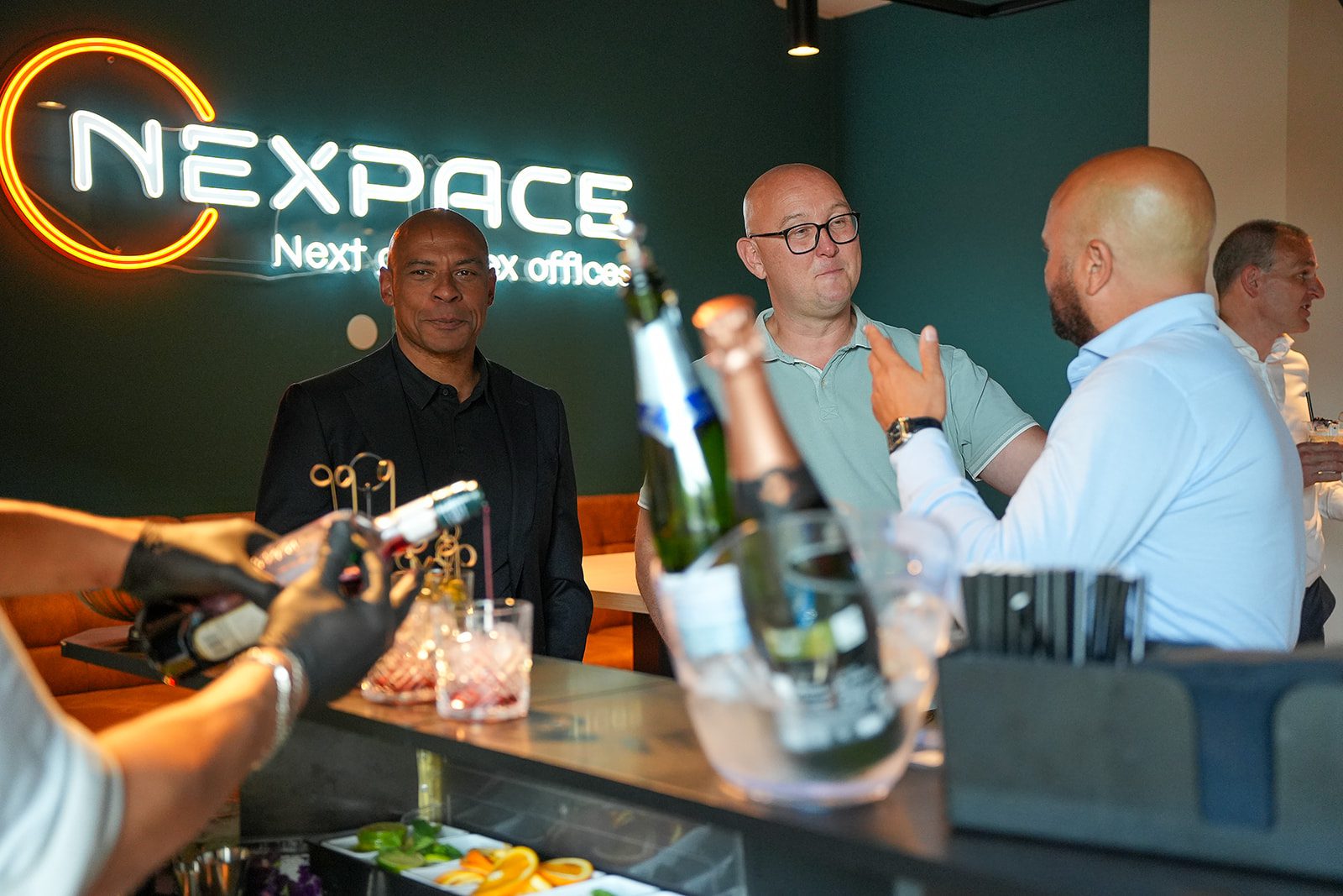 Nexpace Cocktailnight — 26 mei