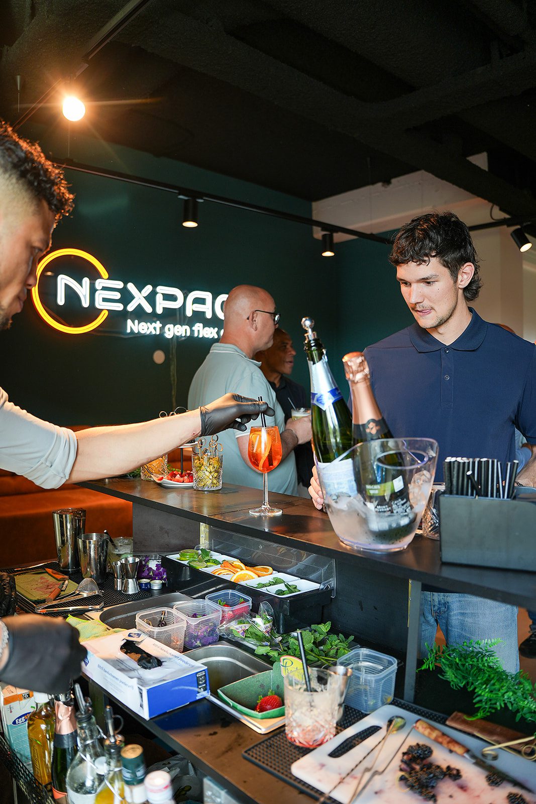 Nexpace Cocktailnight — 26 mei
