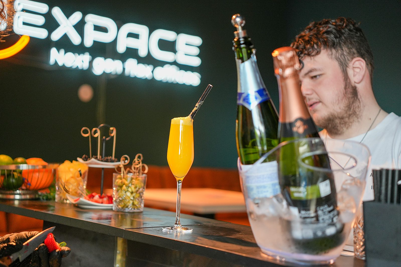Nexpace Cocktailnight — 4 juni