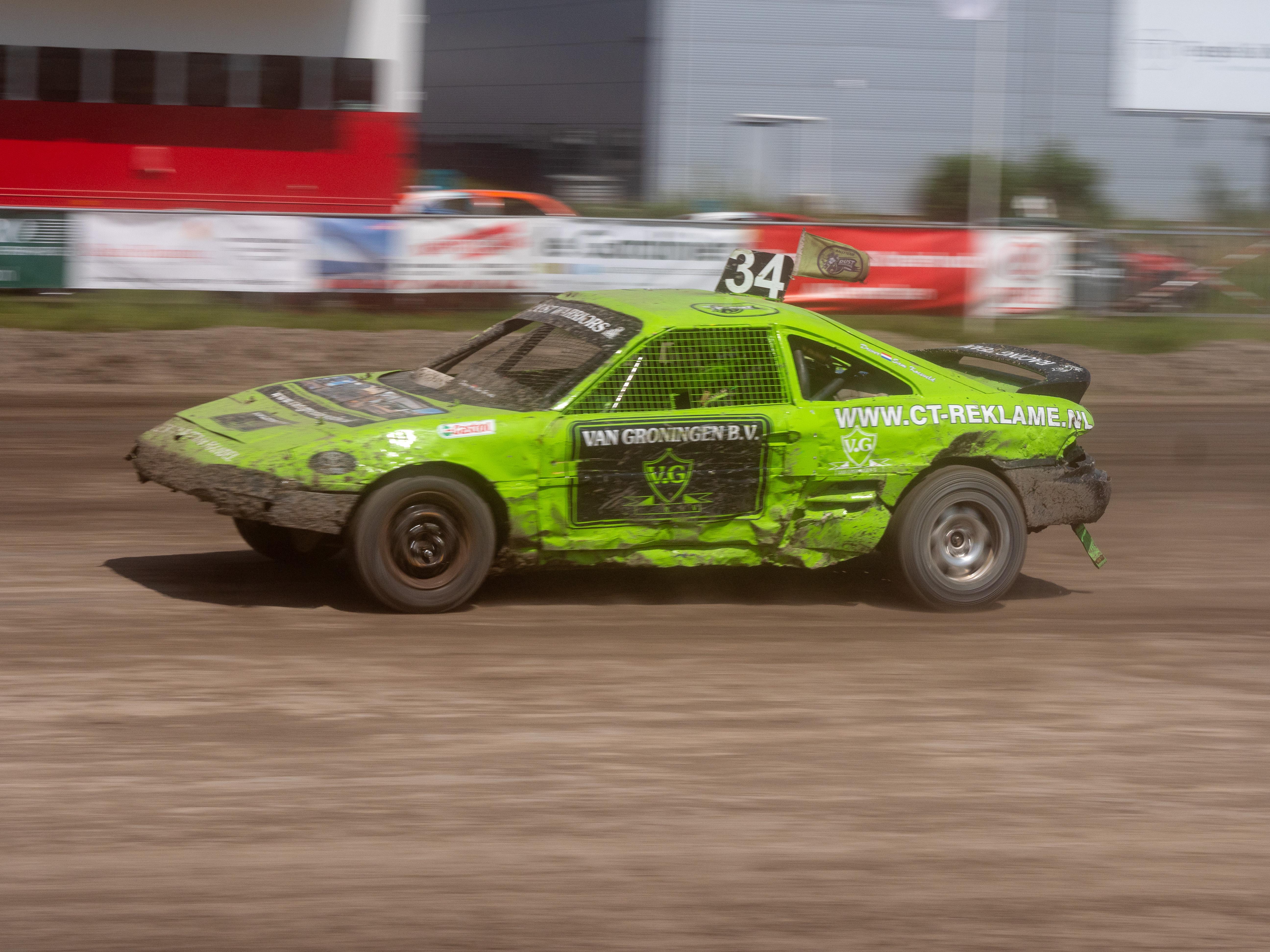 Autocross hoofdfoto